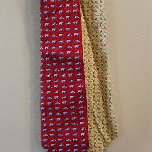 Bundle 2 Vineyard Vines Ties